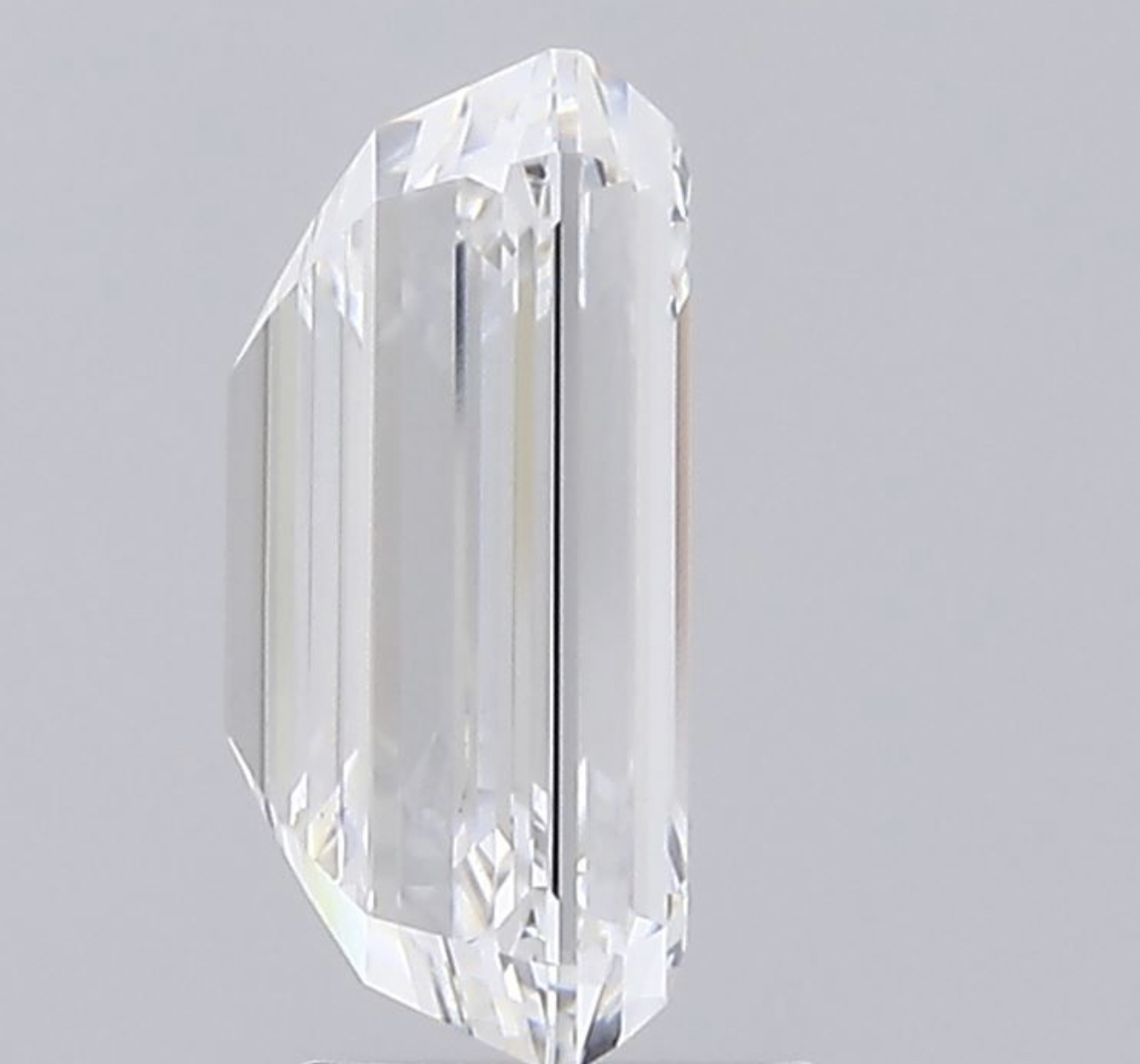 Emerald Cut Diamond F Colour VVS2 Clarity 5.06 Carat EX EX - LG574319971 - Image 6 of 8