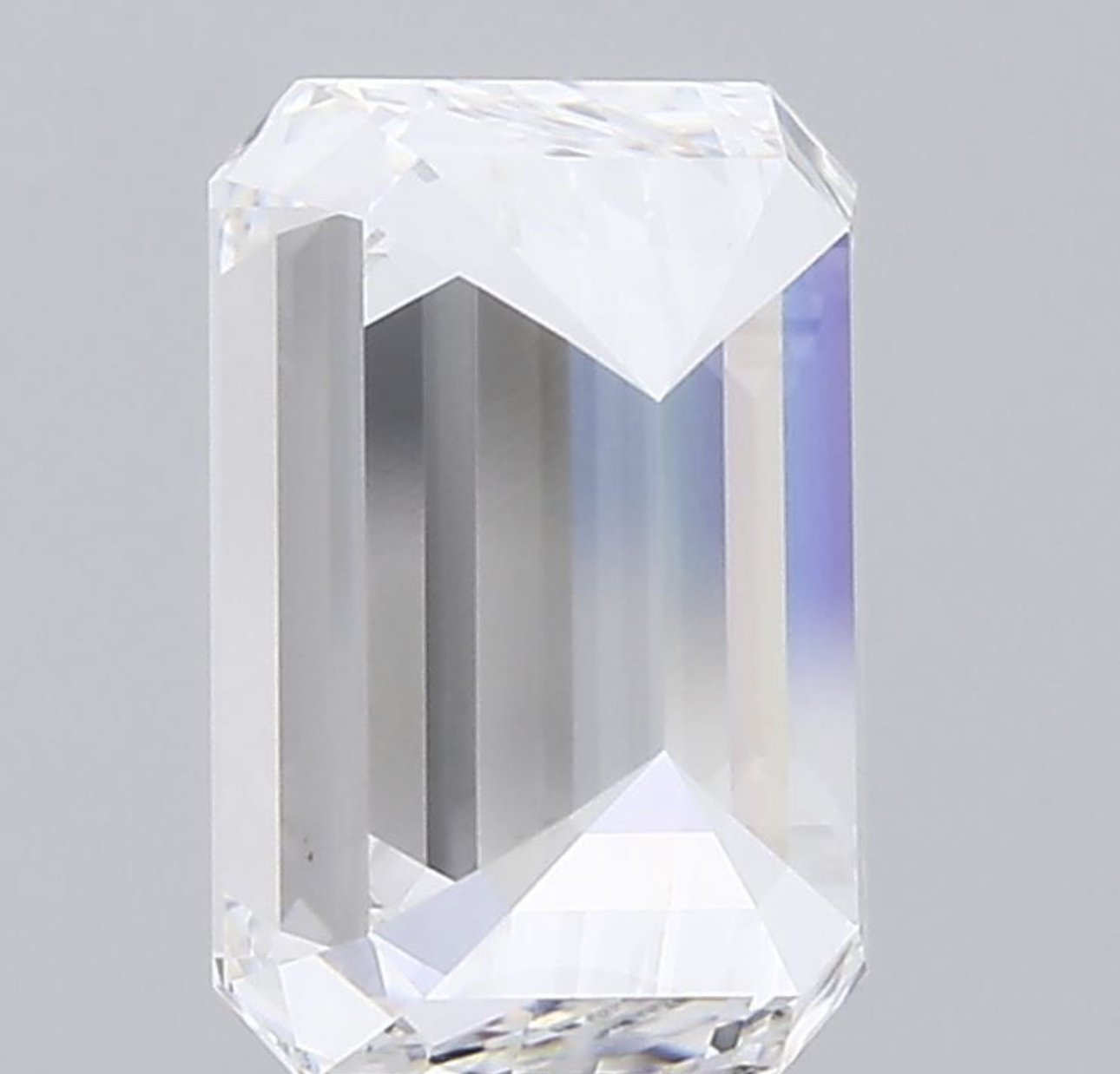 Emerald Cut Diamond F Colour VVS2 Clarity 5.06 Carat EX EX - LG574319971 - Image 4 of 8
