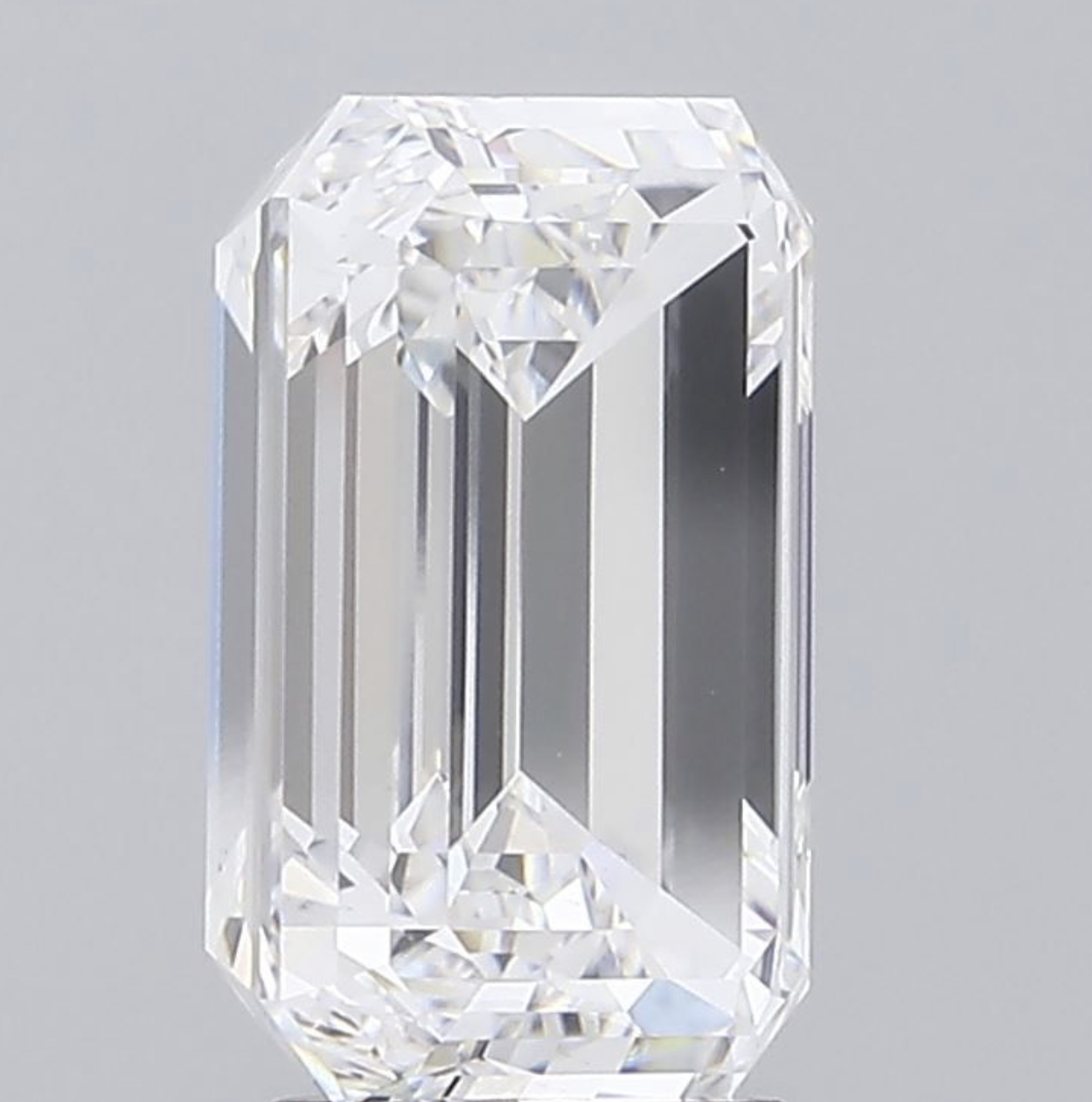 Emerald Cut Diamond F Colour VVS2 Clarity 5.06 Carat EX EX - LG574319971 - Image 7 of 8