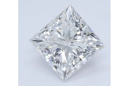 ** ON SALE ** Princess Cut Diamond G Colour VS1 Clarity 3.02 Carat EX EX - LG567342461 - IGI - Image 2 of 7