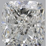 Cushion Brilliant Cut Natural Diamond H Colour IF Clarity 2.41 Carat EX EX - 7463157086 - GIA