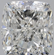 Cushion Brilliant Cut Natural Diamond H Colour IF Clarity 2.41 Carat EX EX - 7463157086 - GIA