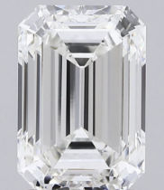 ** ON SALE ** Emerald Cut Diamond F Colour VVS2 Clarity 2.36 Carat EX EX- LG567374581 - IGI