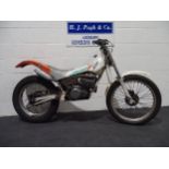 JCM Europa trials motorcycle. Frame no. JCM2332516 Engine no. 02516 Runs and rides