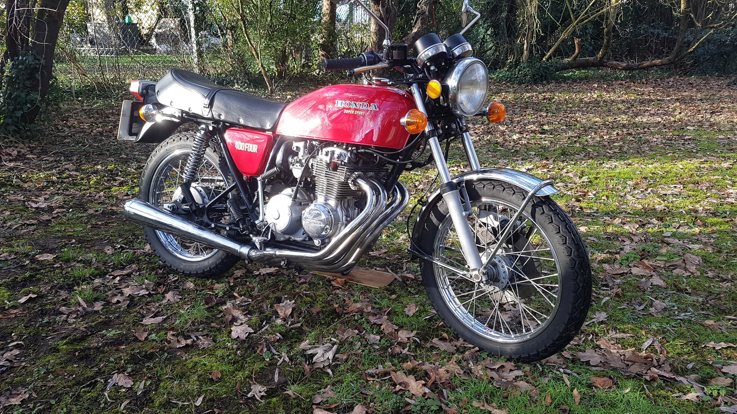 Honda CB400 FOUR 1977 408cc. Frame no.CB400F-1070927 Engine no.CB400F-E-1066730 UK supplied bike. - Image 2 of 8