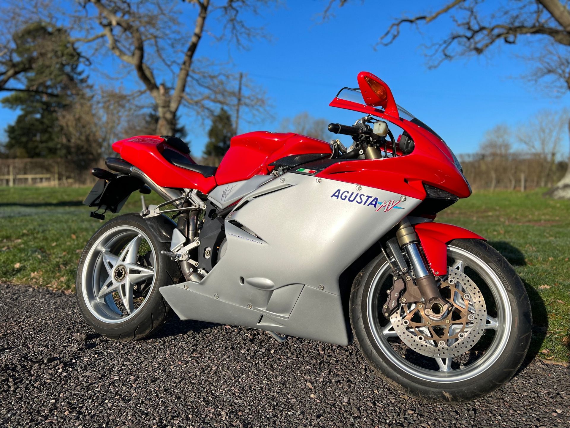 MV Agusta F4 1000, 2004, 998cc. Frame no. ZCGF511BA4V001447 Engine no. F5A400359 Runs and rides