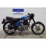 Royal Enfield motorcycle. 1980. 700cc. Frame No. T73205 Engine No. T73205 Good compression. Reg. NCJ