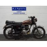Honda CD200 motorcycle project. 194cc. Frame No. MA01-20083044. Barn find, engine turns over, has