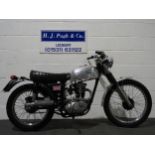 BSA C15 trails bike. 1965. 280cc. Runs and rides, built as a green lane type of bike, PVL ignition