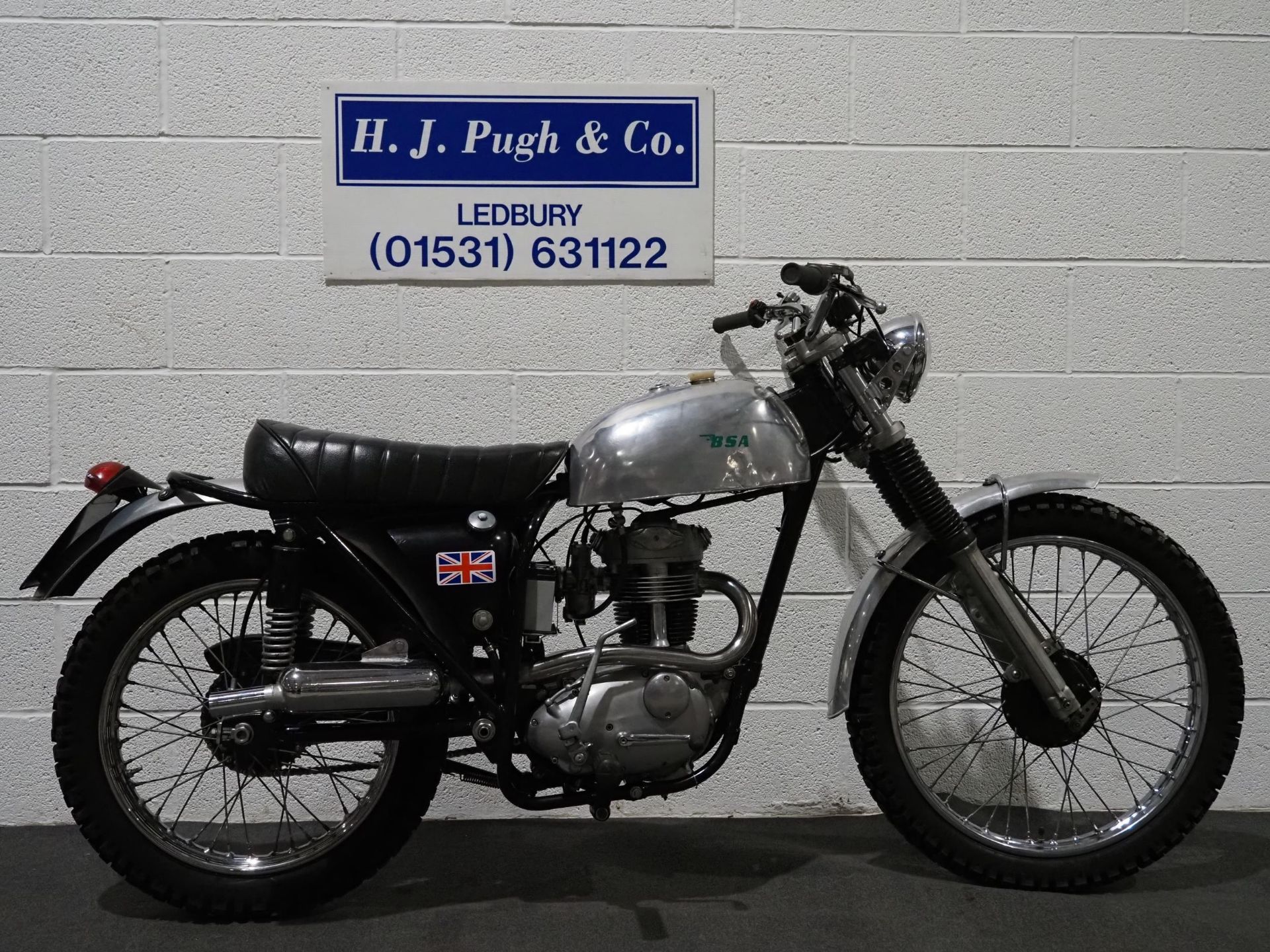 BSA C15 trails bike. 1965. 280cc. Runs and rides, built as a green lane type of bike, PVL ignition