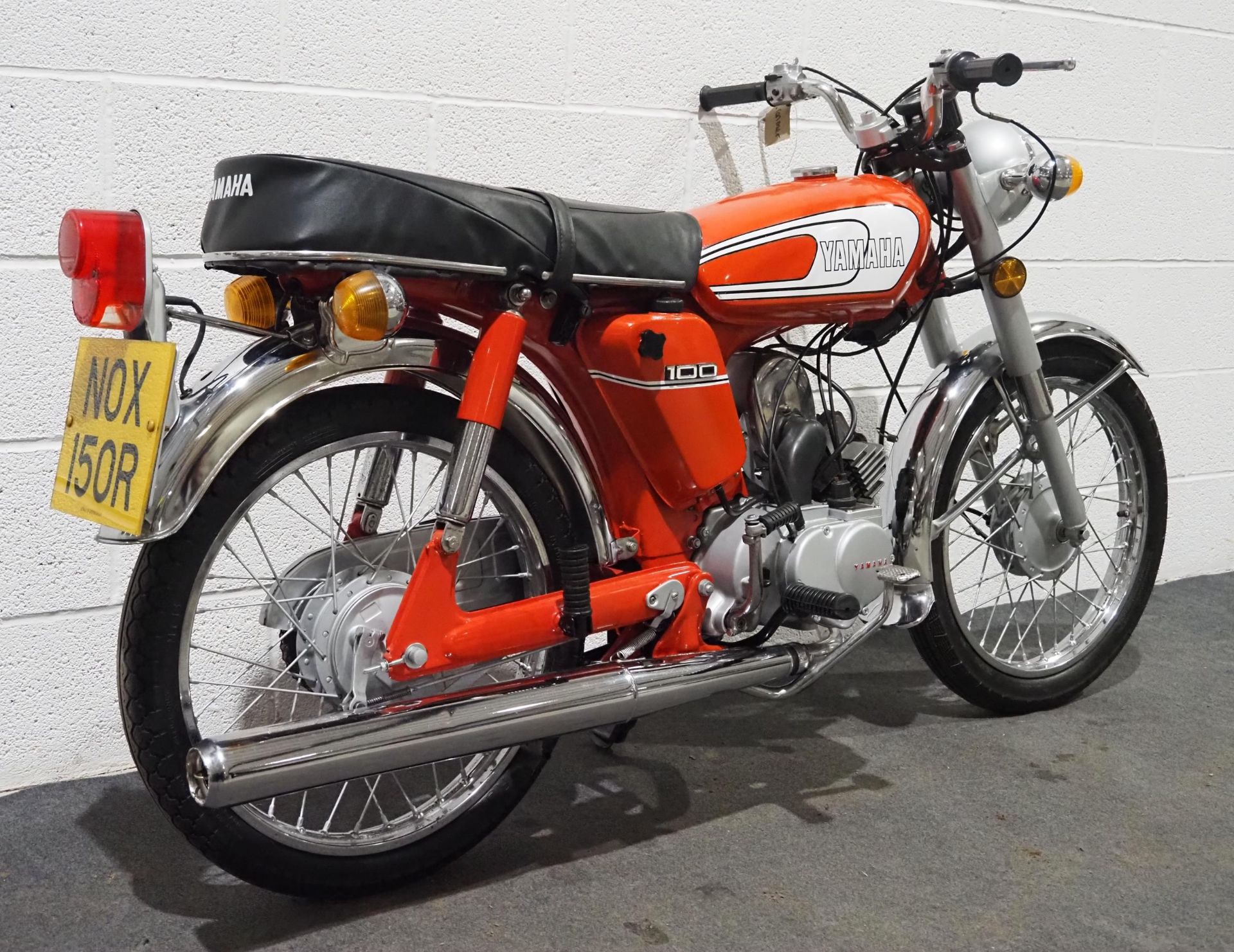 Yamaha YB100 motorcycle, 1976, 97cc. Frame no. L2-212636 Engine no. L2-212636 Runs and rides well, - Image 2 of 6