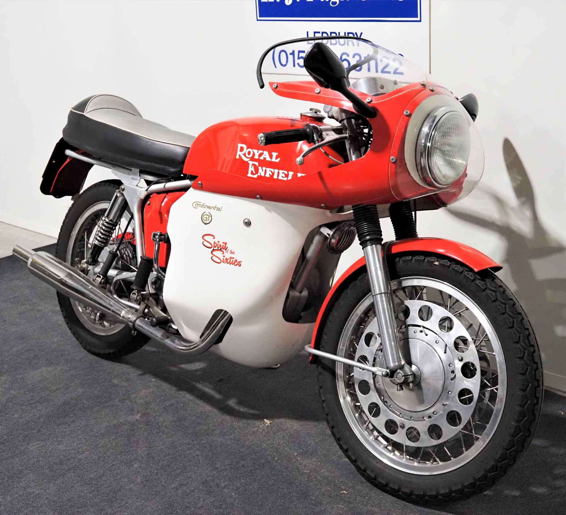 Royal Enfield Crusader Sports motorcycle. 1959. 250cc. Upgraded to include a 4 speed GT unit - Image 3 of 7