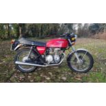 Honda CB400 FOUR 1977 408cc. Frame no.CB400F-1070927 Engine no.CB400F-E-1066730 UK supplied bike.