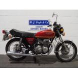 Honda 400/4 motorcycle. 1977. 408cc Frame No. CB400F-2102088 Engine No. CB400FE-2102112 Runs and