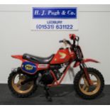 Honda 50 Kids Scrambler. No docs.