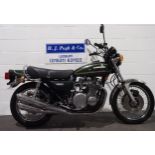 Kawasaki Z900 motorcycle. 1975. 903cc Frame No. Z1F-504421. Engine No. Z1E-102391. Purchased from DK