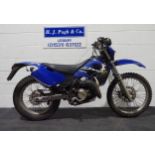 Gas Gas Pampera Enduro motorcycle Mk 3, 2002, 247cc. Frame no. VTRPP250203020683 Engine no. PP25-