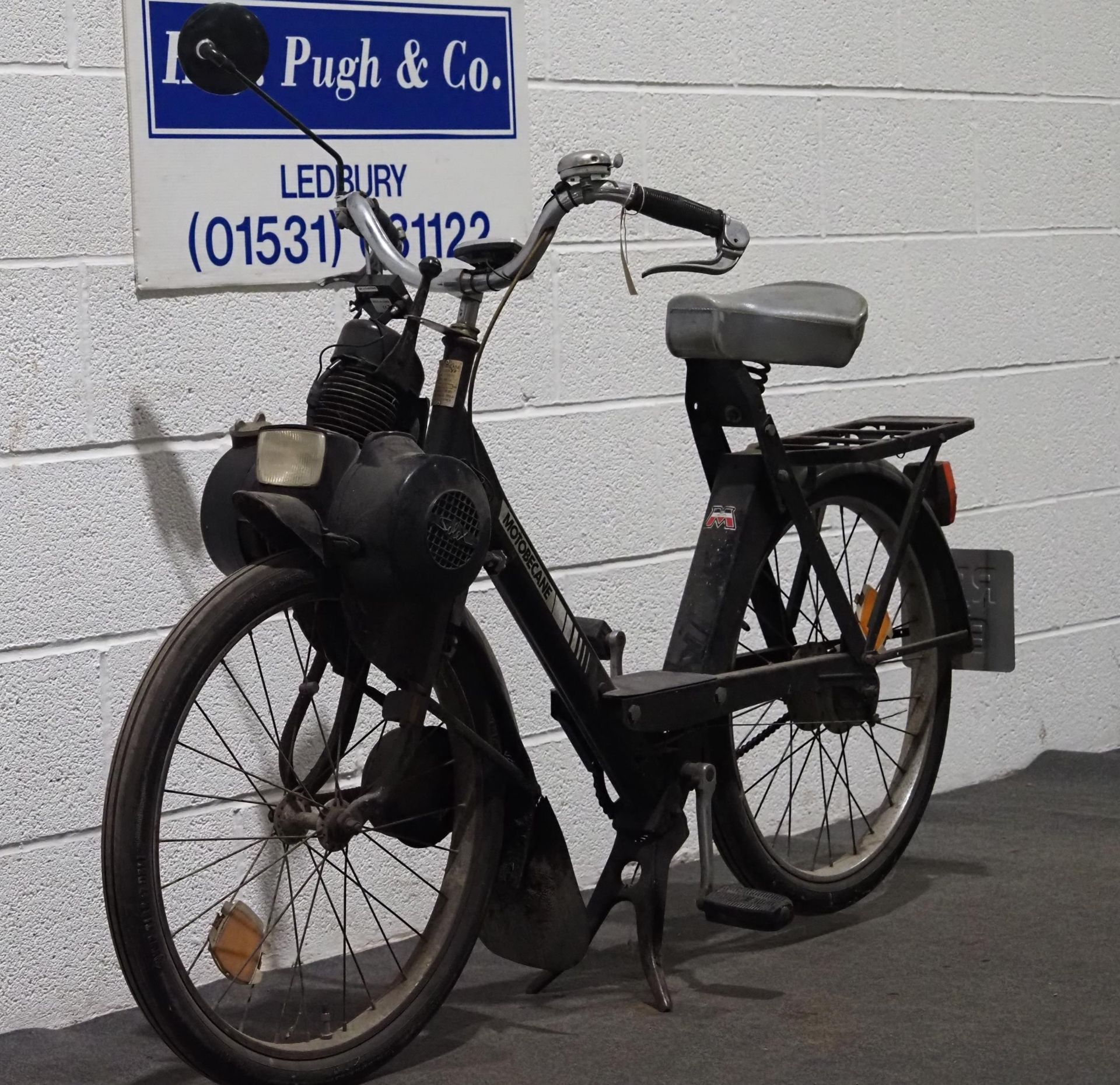 Motobecane Velo Solex type 3800 autocycle. 1968. 49cc. Comes with some paperwork, certificate de - Image 2 of 5