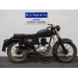 Francis Barnett motorcycle project, 1962, 197cc. Good restoration project with 20T engine. Reg 863