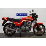 Honda CB750F motorcycle. 1984. 750cc. Frame No. RC042401124. Engine No. RC04E2401799. Runs and