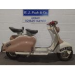 Lambretta LD 150 AVV Scooter, 1958. Very Rare model. 150cc. Frame no. 307753 Engine no. 315288