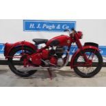 Ariel Colt motorcycle. 200cc Engine No. BLA 6086 Frame No. ST3225. Restored. No docs