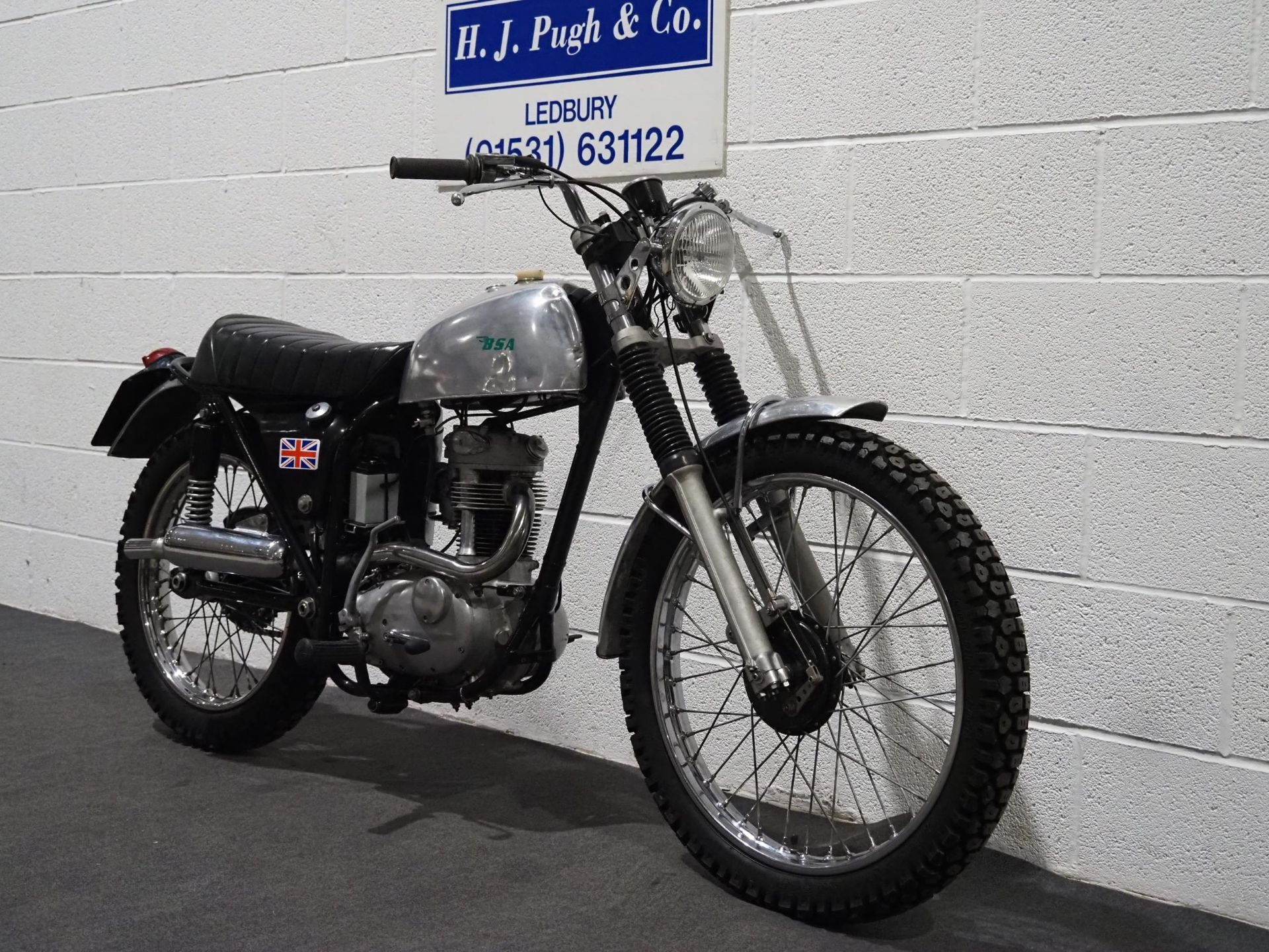 BSA C15 trails bike. 1965. 280cc. Runs and rides, built as a green lane type of bike, PVL ignition - Image 2 of 6