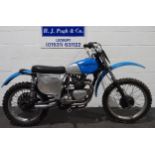 Triumph T100R Daytona motocross bike. Engine no. EE24033 T100R CPC This is a Terry Weedy built bike,