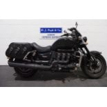 Triumph Rocket X motorcycle. 2015. 2294cc. Frame No- SMITTLC1235F701912. Engine No- 703455. Only 500