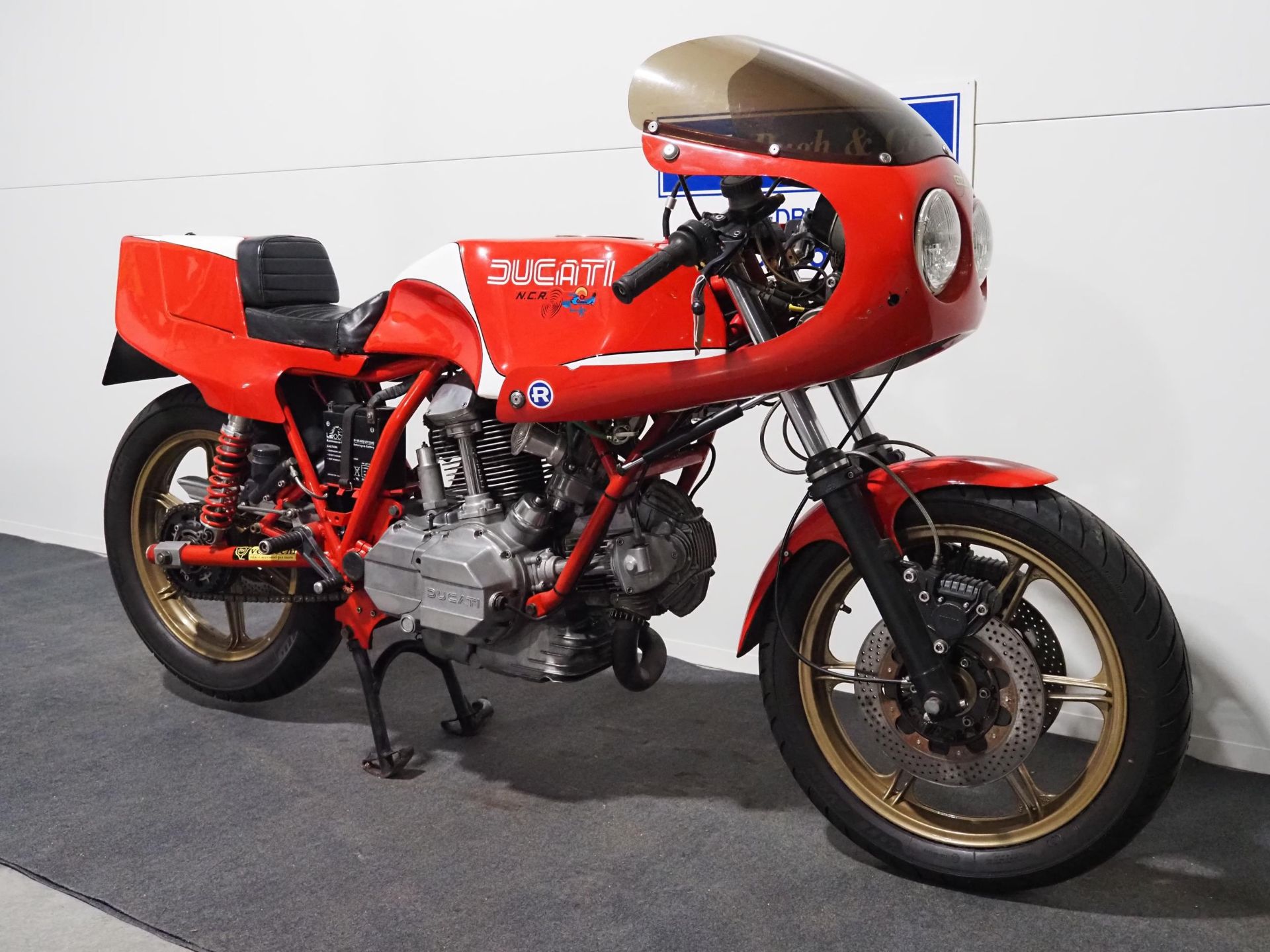 Ducati Darmah motorcycle. 1982. 900cc. Frame No. 952313. Engine No. 906036. Marzocchi forks. 40mm - Image 2 of 5