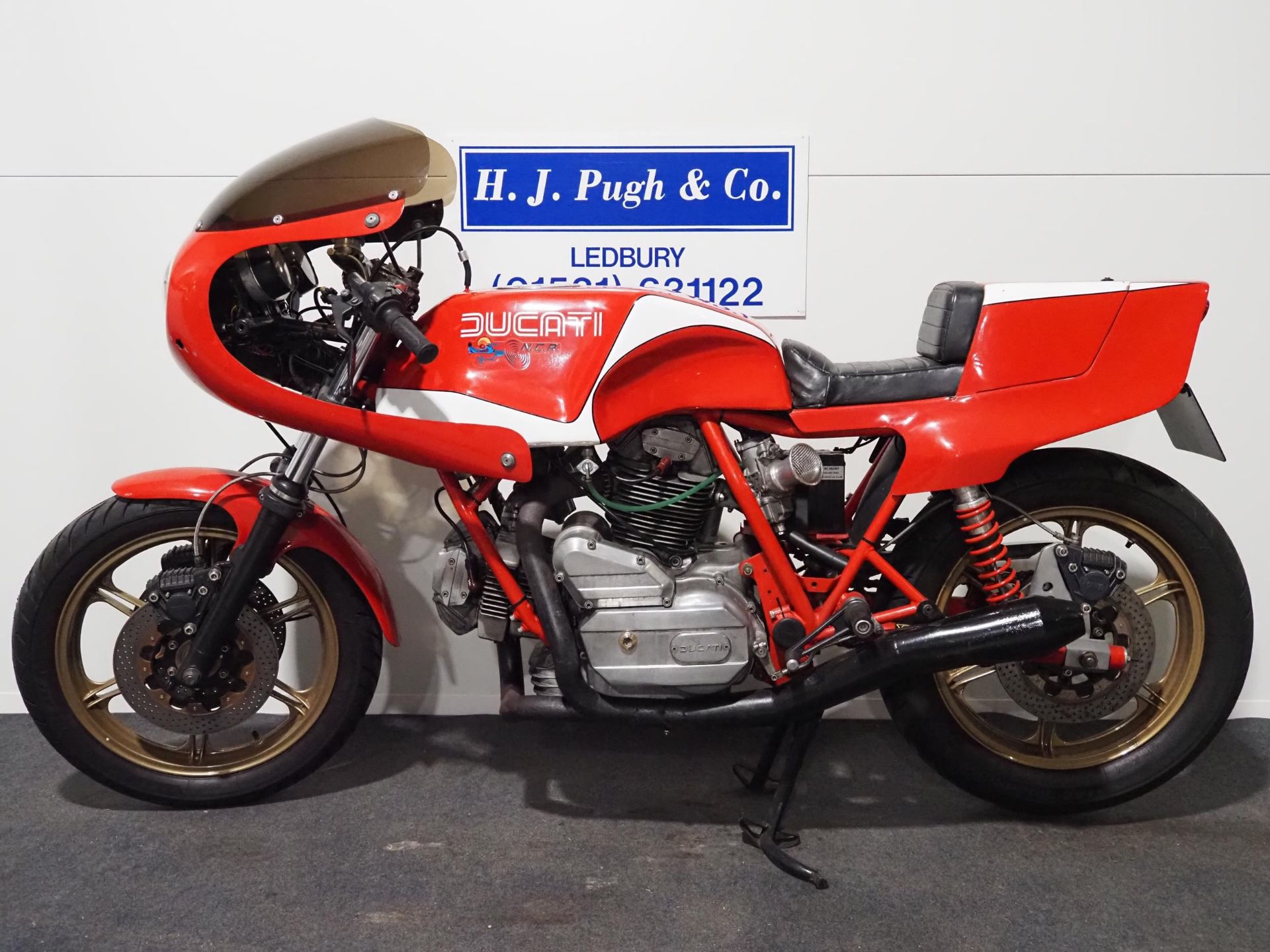 Ducati Darmah motorcycle. 1982. 900cc. Frame No. 952313. Engine No. 906036. Marzocchi forks. 40mm - Image 5 of 5