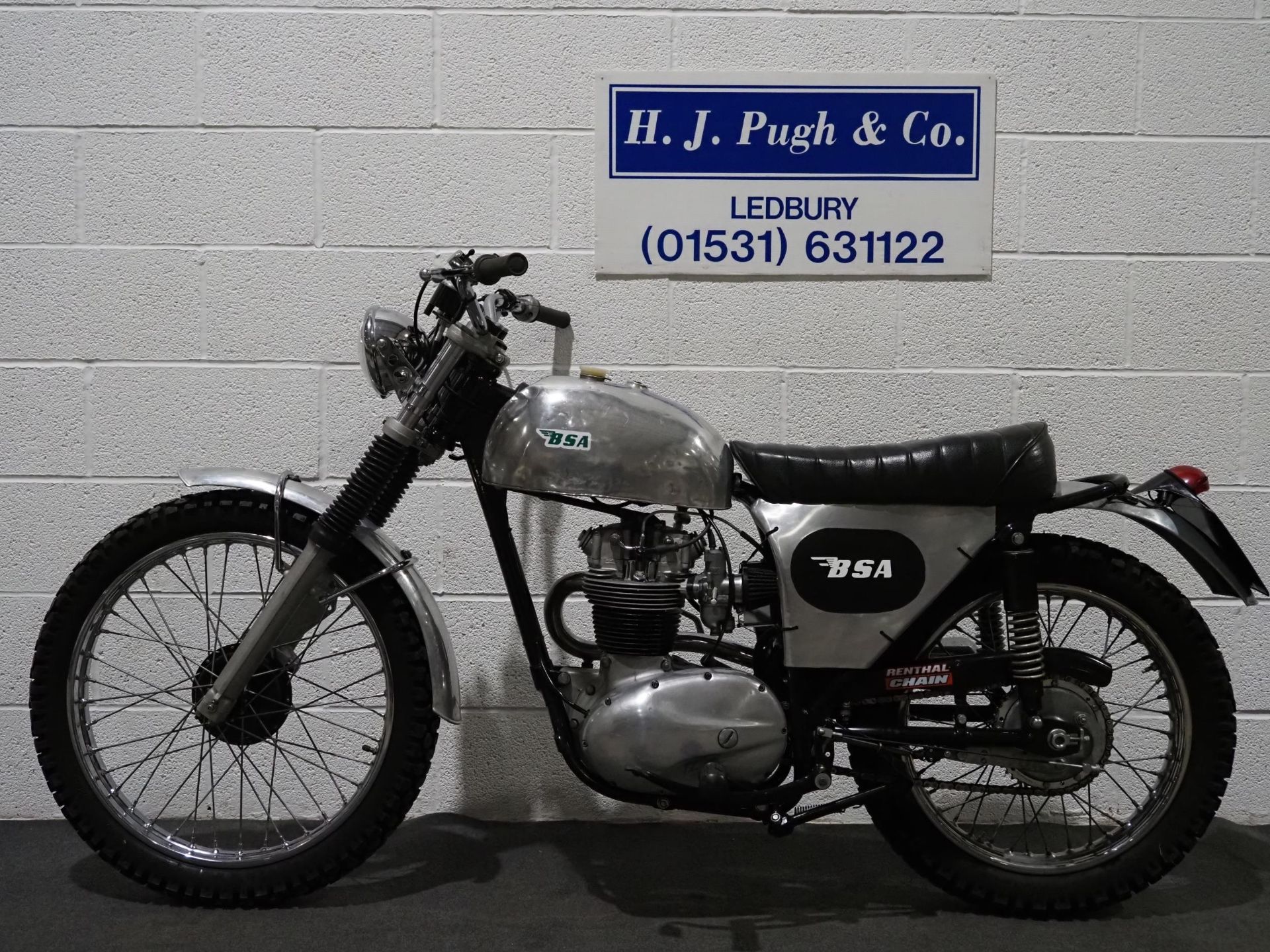 BSA C15 trails bike. 1965. 280cc. Runs and rides, built as a green lane type of bike, PVL ignition - Image 6 of 6