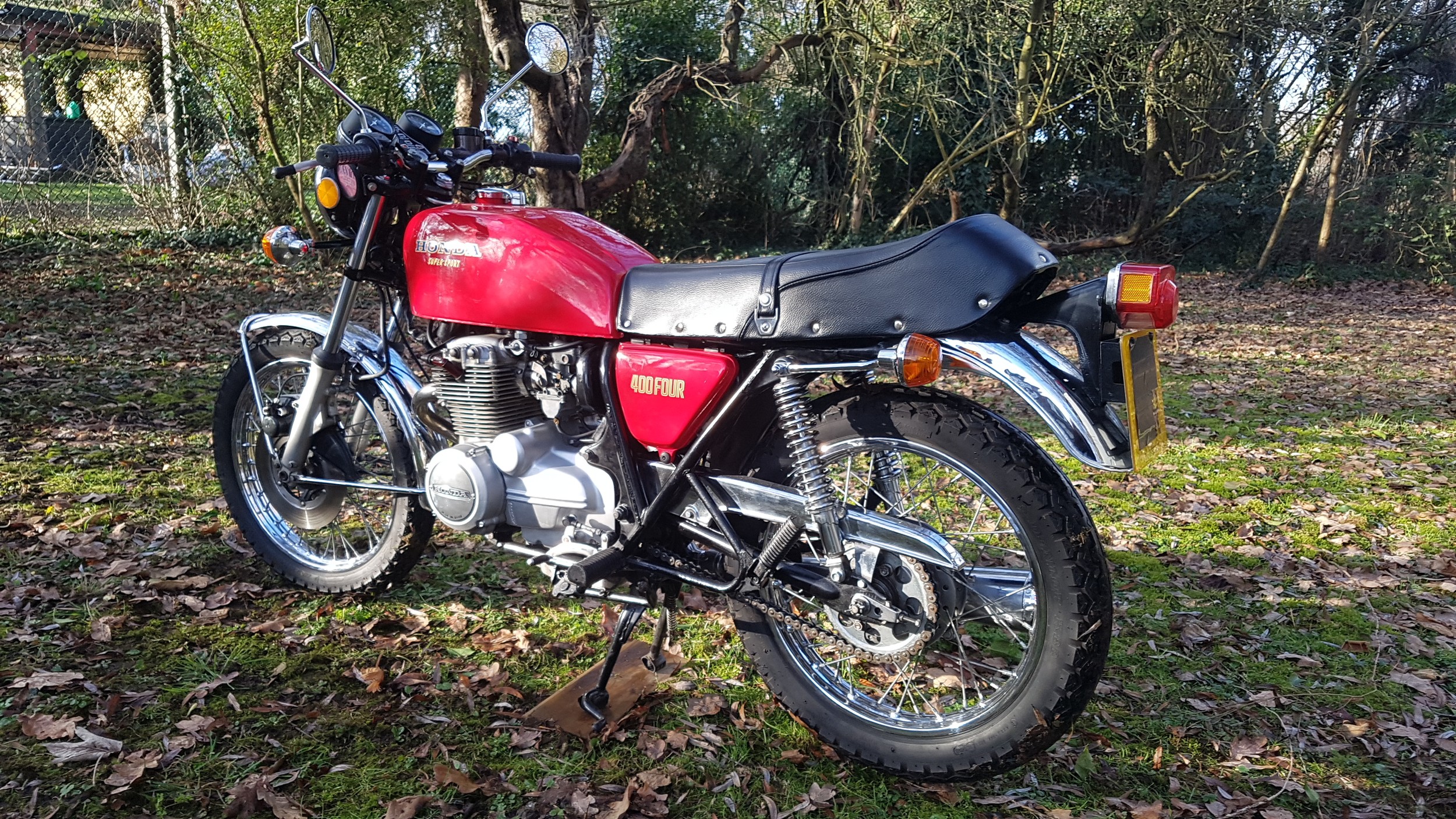 Honda CB400 FOUR 1977 408cc. Frame no.CB400F-1070927 Engine no.CB400F-E-1066730 UK supplied bike. - Image 8 of 8