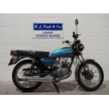 Suzuki GP125 motorcycle. 1978. 124cc. Frame No. 101864. Engine No. 106774. Good compression. Reg.