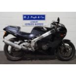 Honda CBR 400RR motorcycle. 1989. 400cc. Runs and rides, MOT until 27/5/23. Original fairings and