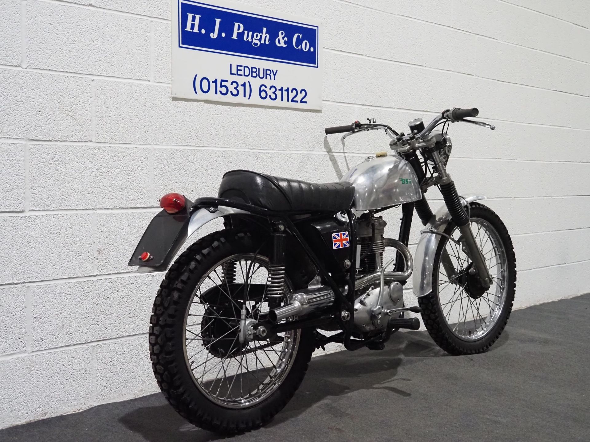 BSA C15 trails bike. 1965. 280cc. Runs and rides, built as a green lane type of bike, PVL ignition - Image 3 of 6