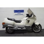 Honda PC800 Pacific Coast motorcycle project, 1989, 800cc. Imported. Reg F285 KGO, no docs, keys
