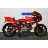 Ducati Darmah motorcycle. 1982. 900cc. Frame No. 952313. Engine No. 906036. Marzocchi forks. 40mm
