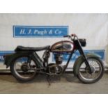 BSA C15 motorcycle. 1965. Frame No. C15.17223. C/w Nova docs