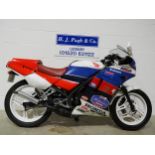 Honda NS 125 R-L motorcycle. 1992. 124cc. 7,039 miles. Genuine 2 stroke motorcycle. Reg. K794 EHK.