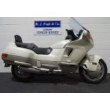 Honda PC800 Pacific Coast motorcycle project, 1990, 800cc. Imported. Frame no. JH2RC340XKM002285