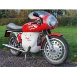 Royal Enfield Crusader Sports motorcycle. 1959. 250cc. Upgraded to include a 4 speed GT unit