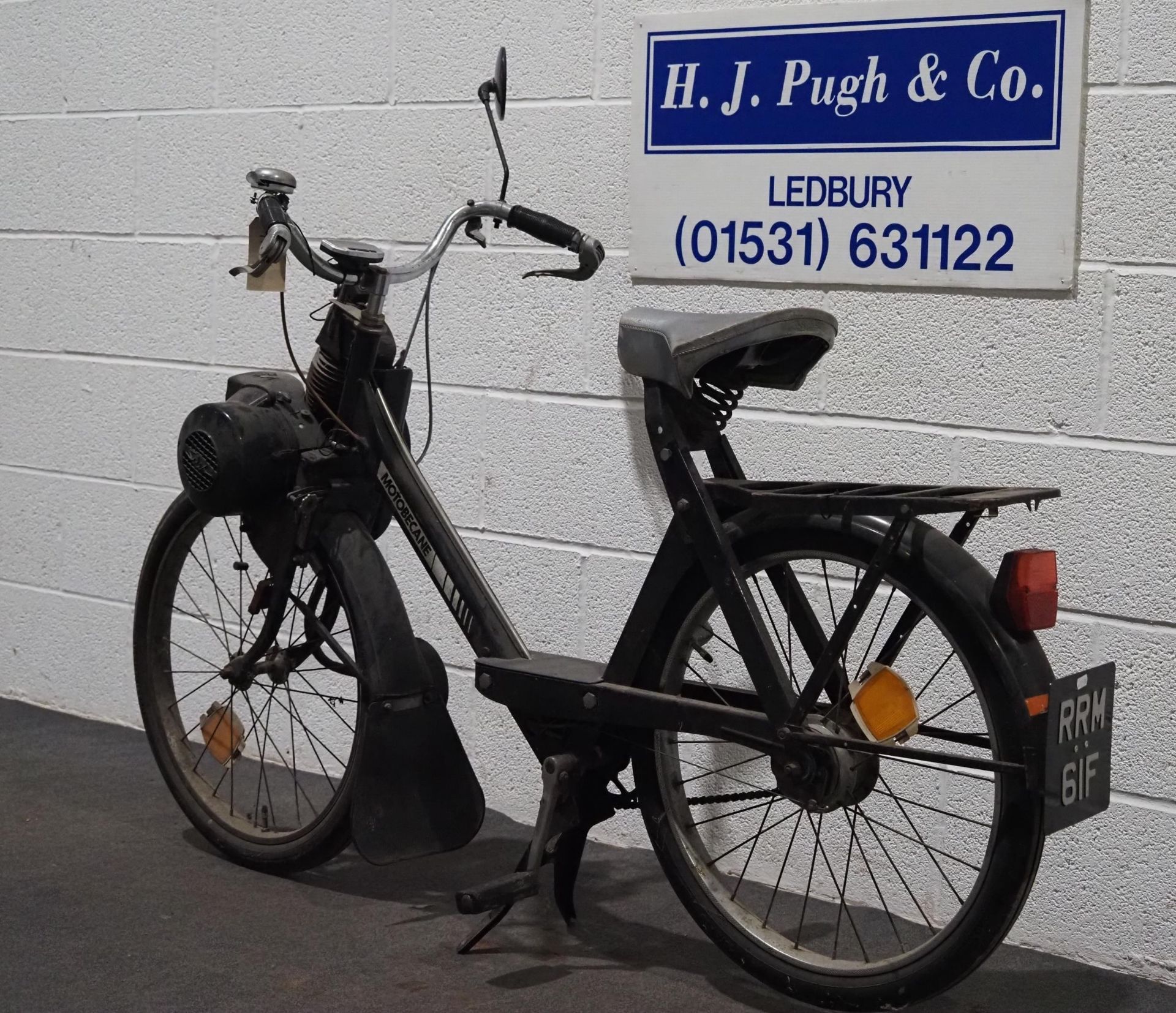 Motobecane Velo Solex type 3800 autocycle. 1968. 49cc. Comes with some paperwork, certificate de - Image 4 of 5