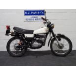 Yamaha DT100 motorcycle, 1980, 97cc. Frame no. 1N10131509 Engine no. 1N1131509 Has been in the