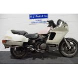 Honda PC800 Pacific Coast motorcycle project, 1989, 800cc. Imported. Frame no. JH2RC341XKM000657
