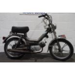 Giulietta Colorado moped. 49cc. C/w keys.