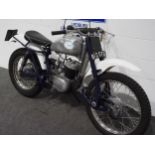 Greeves Scottish Trials motorcycle. 1963. 250cc. Frame no 24TES247 Engine no. 522D3260 Runs and