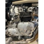Triumph T100R motorcycle. 1972. Runs and rides. Frame No. T100R GG 59406 Engine No. 5TA H23908