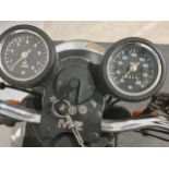 MZ motorcycle. 1984. 243cc. Frame no. 2185705 Engine no. 1203524 Property of deceased estate. Reg.