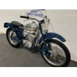 Greeves 24 TES trials motorcycle. 1963. 248cc. Frame no. 24TES307 Engine no. 32A/4520L/2707 Owned